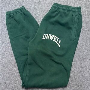 Green Women’s Sweatpants - Unwell